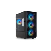 Caja Minitorre Gaming Tooq Seizure MicroATX