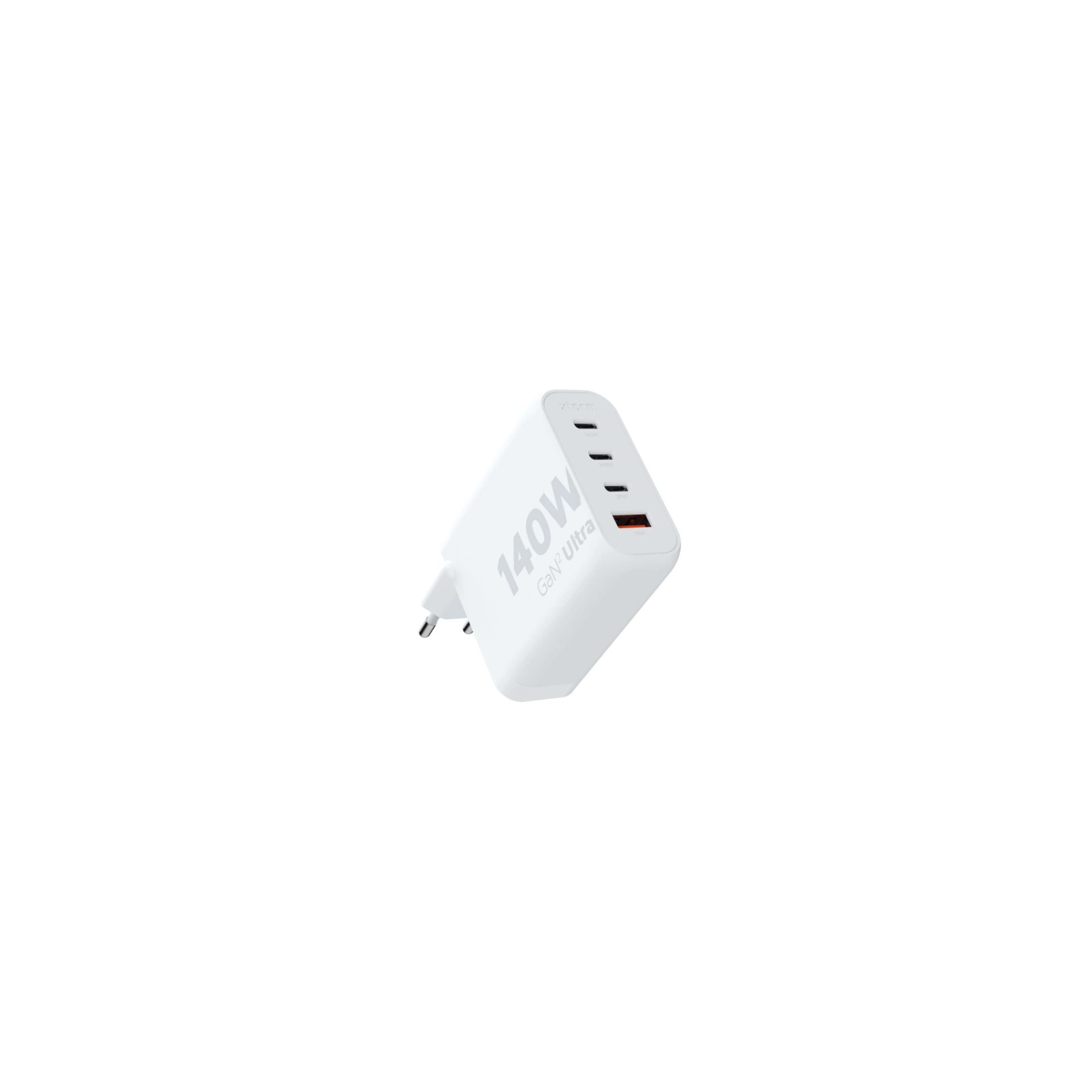 Cargador GaN² Ultra 140W Blanco para Viaje/Pared