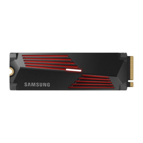 Samsung 990 Pro 4TB SSD with Heatsink