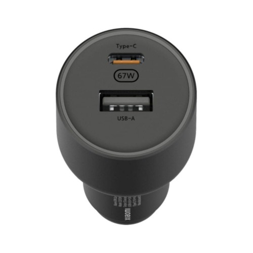 Cargador para Coche Xiaomi 67W USB-A y Tipo-C