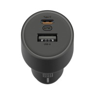 Xiaomi 67W Car Charger USB-A and Type-C