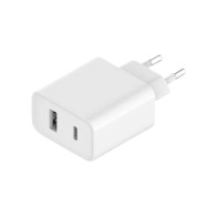 Xiaomi Mi 33W Charger Dual USB Type-C and A White