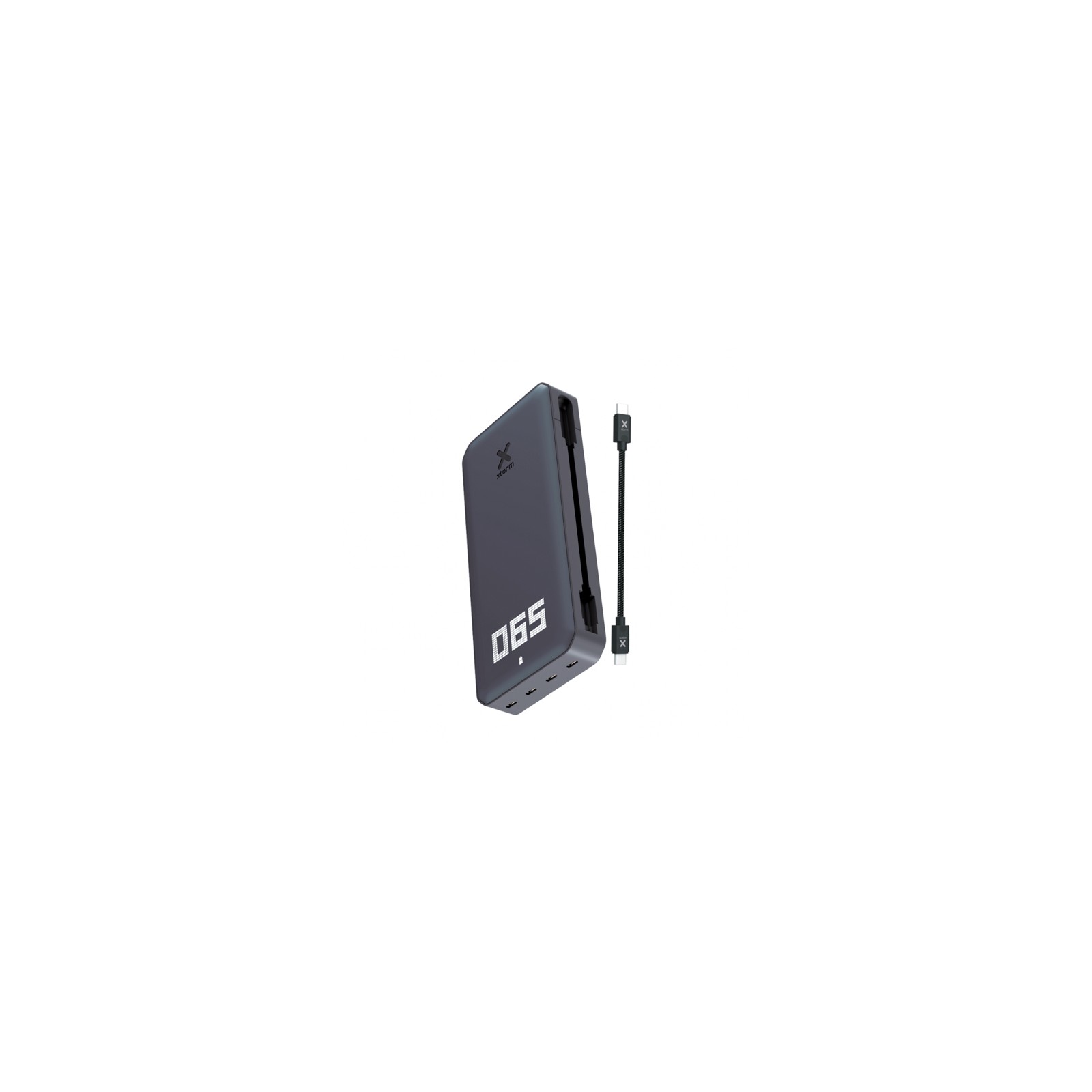 Power Bank XB-403 Titan Max 200W 27000mAh Negro Xtorm