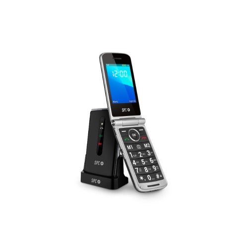 SPC Mobile Phone Prince 4G Black