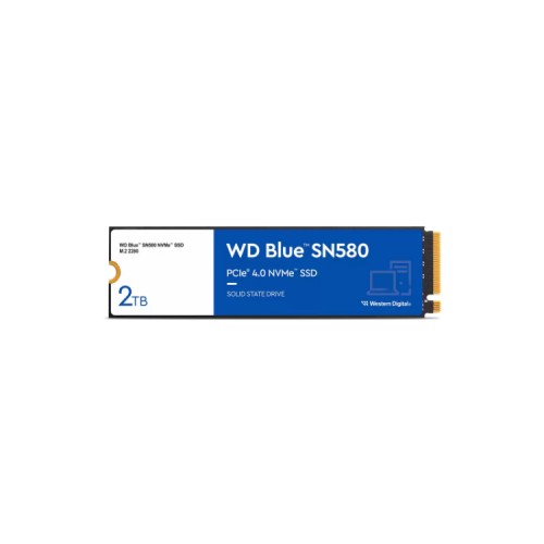 2 TB SSD M.2 2280 PCIe Blue NVMe SN580 WD