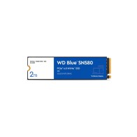 SSD 2 TB M.2 2280 PCIe Blue NVMe SN580 WD