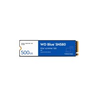 SSD M.2 2280 PCIe NVMe Azul SN580 WD de 500GB