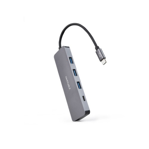 Hub USB-C 3 Puertos USB 3.0 Nanocable