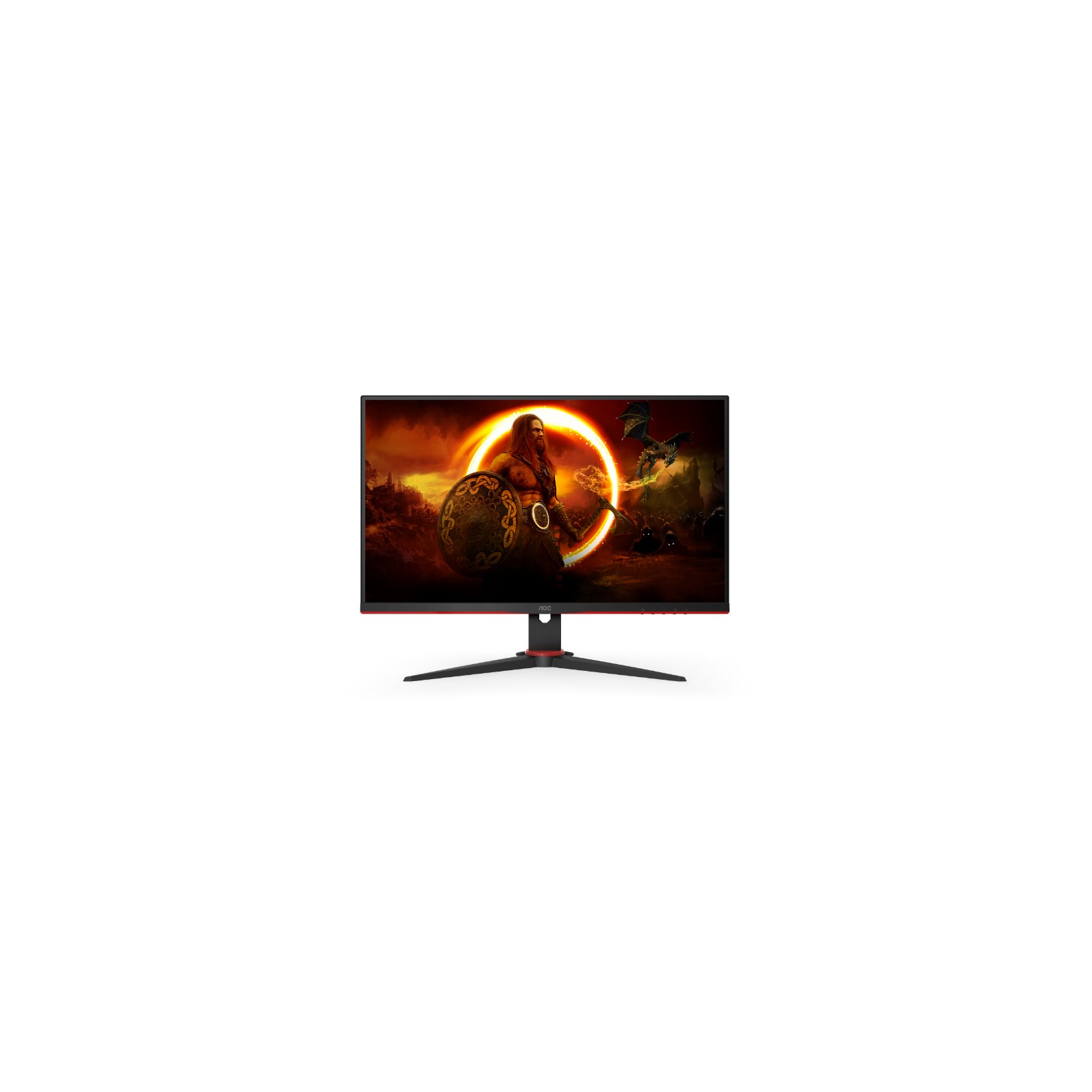 AOC Gaming Monitor 165Hz 24G2SPAE/BK