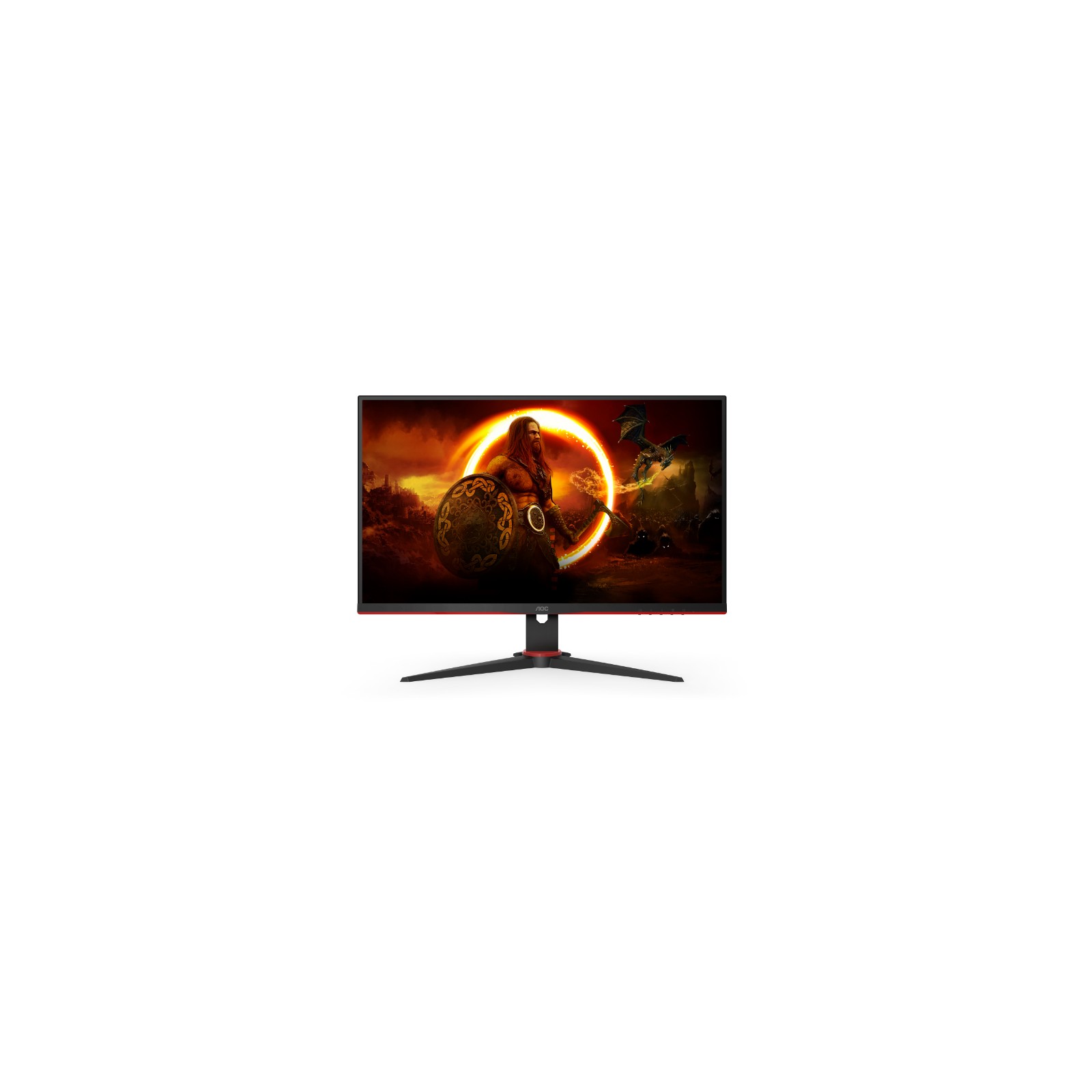 AOC Gaming Monitor Q27G2E/BK 155Hz