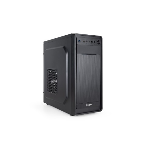 Tooq TQC-5701U3C-B Black ATX Semi-Tower Case