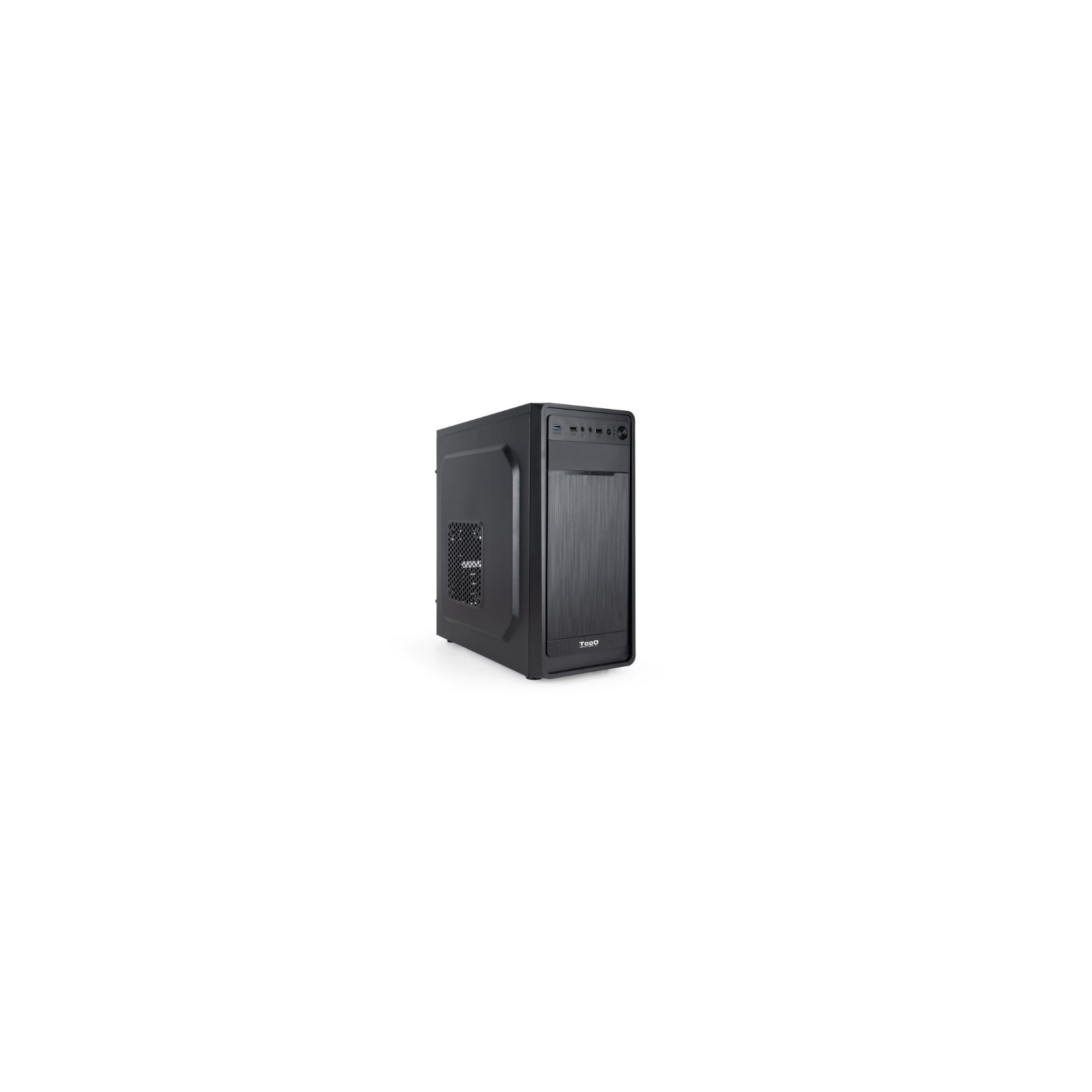 Caja Semitorre ATX TQC-5701U3C-B Negro Tooq