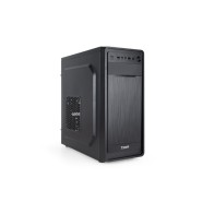 Tooq TQC-5701U3C-B Black ATX Semi-Tower Case