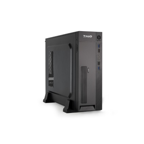 Caja Sobremesa Slim Microatx TQC-3008U3C Negro Tooq