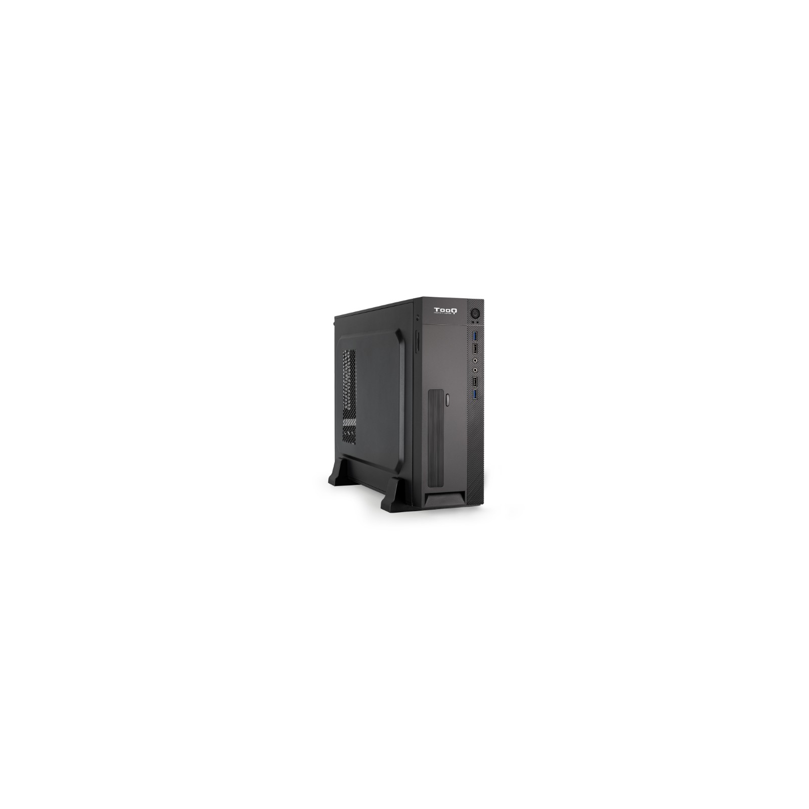 Caja Sobremesa Slim Microatx TQC-3008U3C Negro Tooq