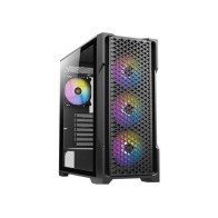 Caja Semitorre ATX AX90 RGB Negro Antec