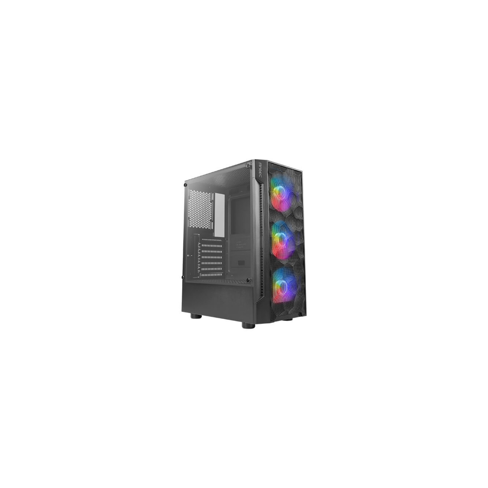 NX260 ATX Semi-Tower Case RGB Black Antec