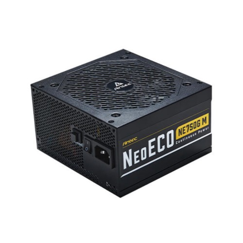 750W Modular Power Supply 80+ Gold