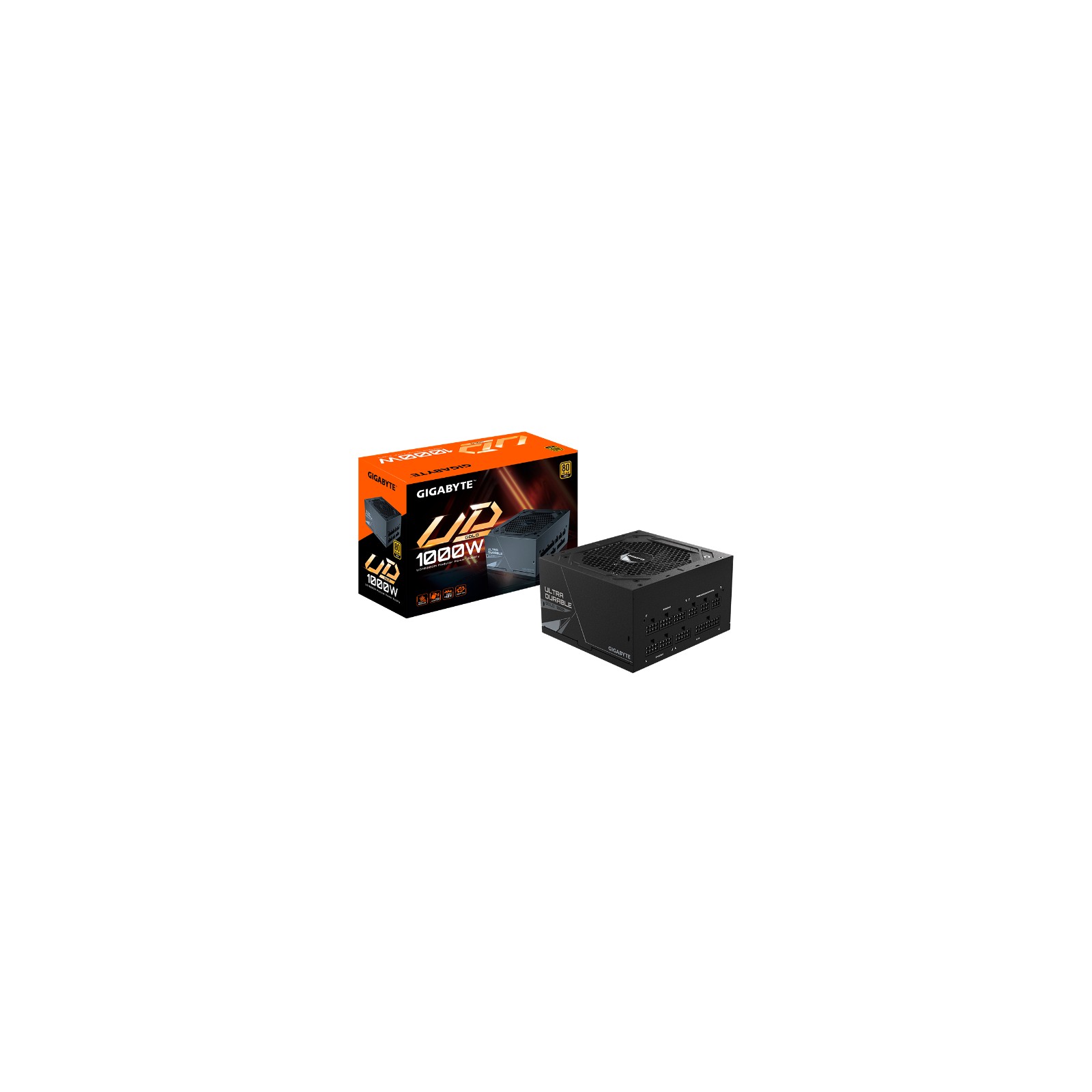 Gigabyte UD1000GM 80 Plus Gold Modular Power Supply