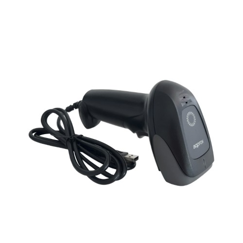 Lector Código Barras Láser LS11 USB Negro Approx