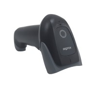 Wireless 2D Barcode Scanner APPLS22WS Black Approx