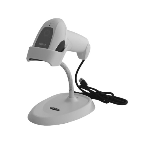 Approx LS11ASWH Barcode Scanner White