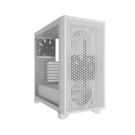 Caja Semitorre ATX 3000D Airflow TG Blanca Corsair