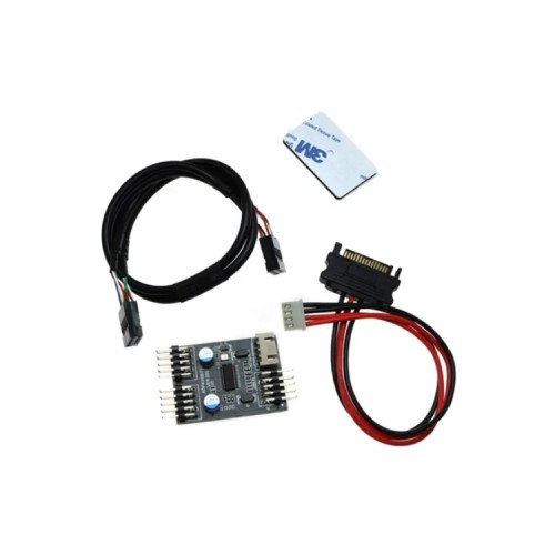 USB 9 Pin Adapter to 1 or 2 USB 2.0 30 cm Tooq