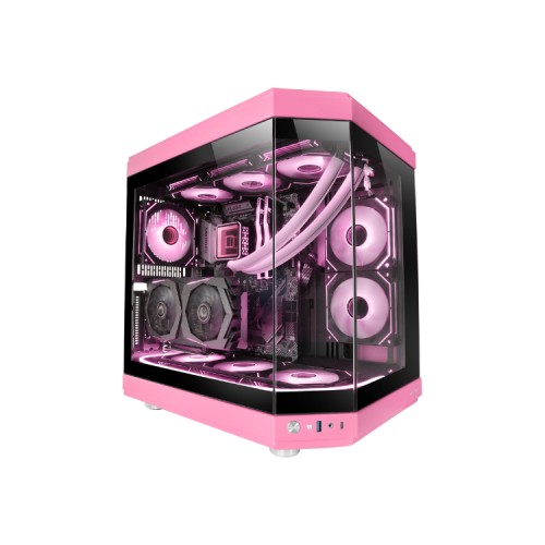 Caja ATX MC3T Rosa Mars Gaming