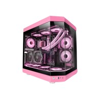 Caja ATX MC3T Rosa Mars Gaming