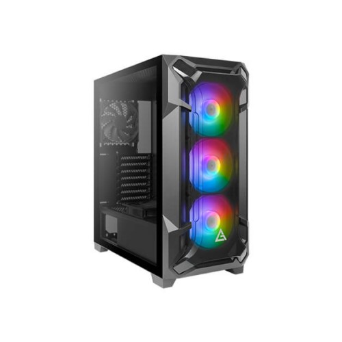 Antec DF600 Flux RGB ATX Mid-Tower Case Black