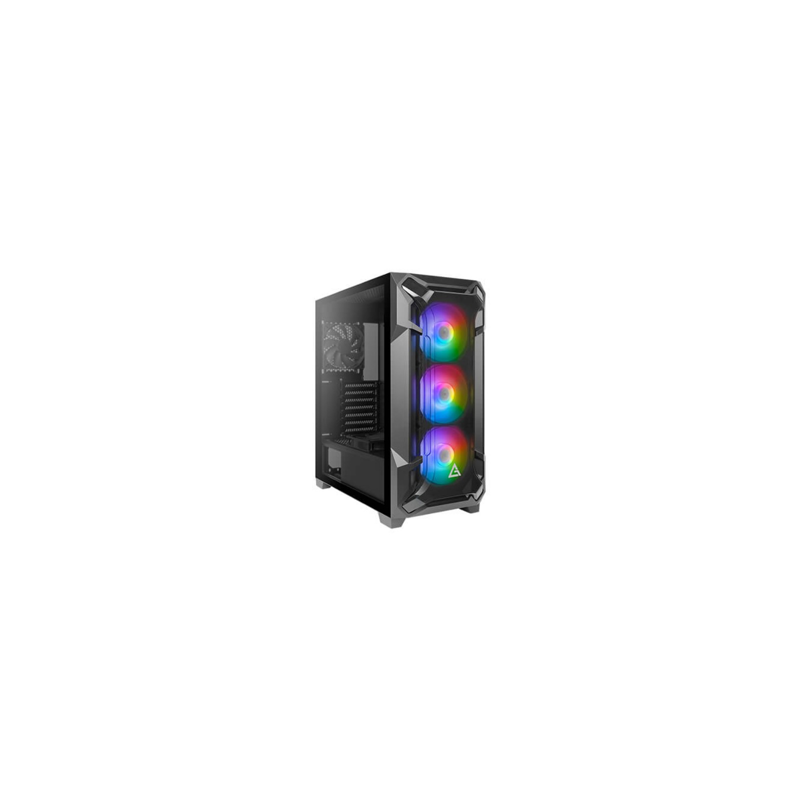 Antec DF600 Flux RGB ATX Mid-Tower Case Black