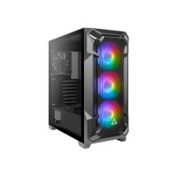 Antec DF600 Flux RGB ATX Mid-Tower Case Black