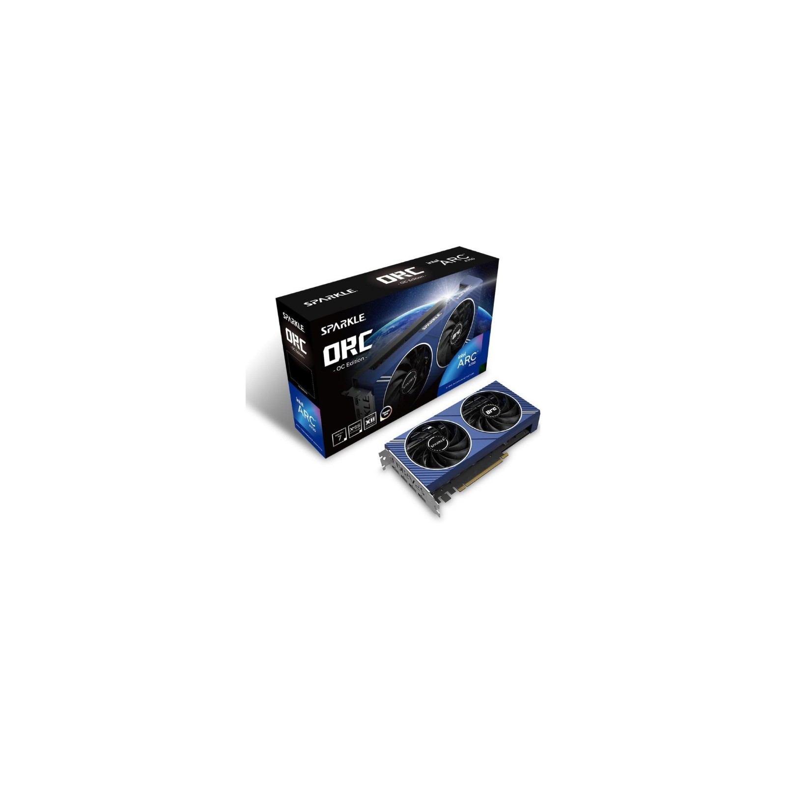 Sparkle Intel Arc A750 Orc OC Graphics Card 8GB