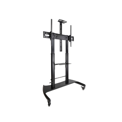 Ares Mobile Floor Stand for Screens 60''-100'' with Locking Wheels