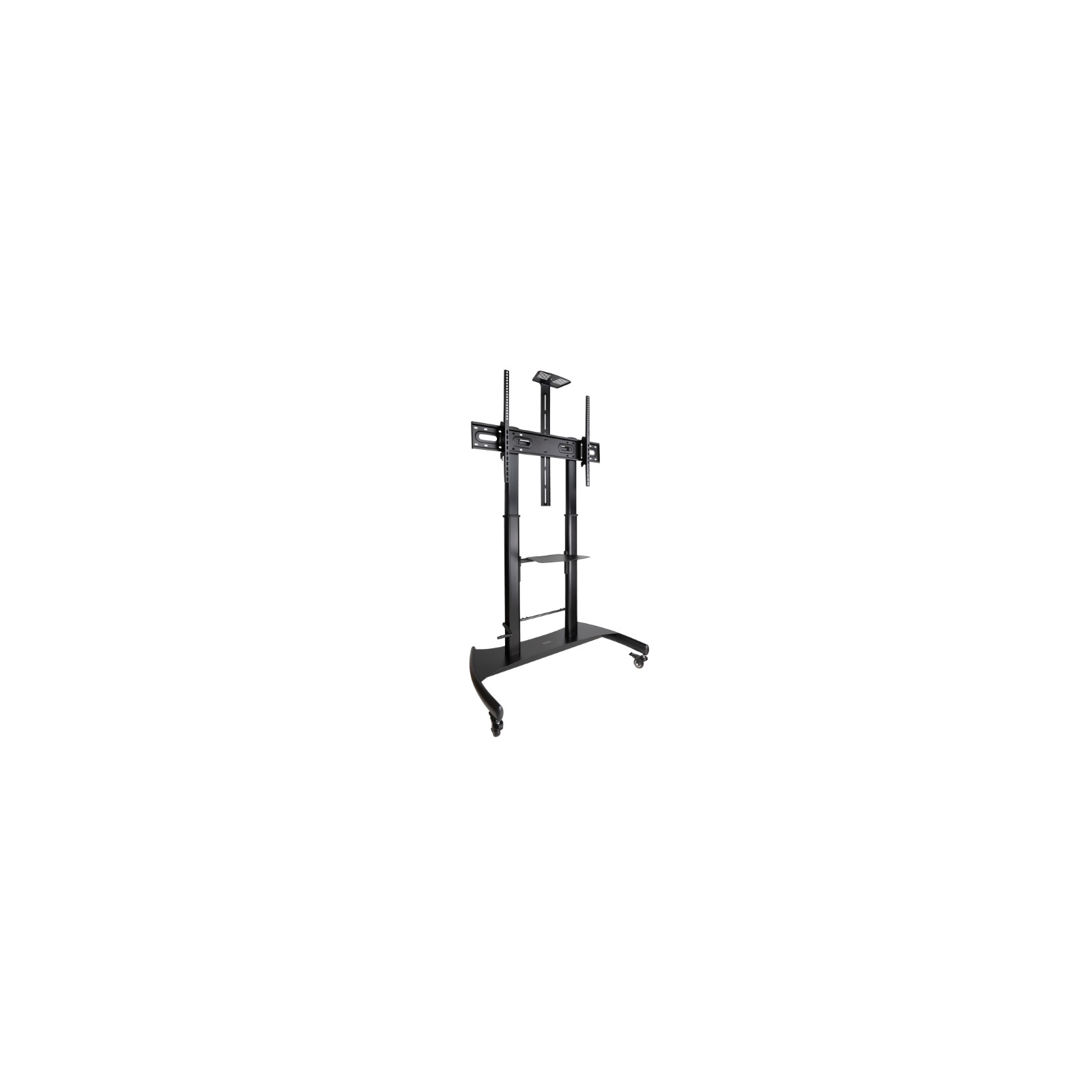 Ares Mobile Floor Stand for Screens 60''-100'' with Locking Wheels