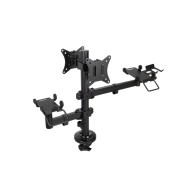 Tooq 3 Arms Desk Mount for Printers and Screens