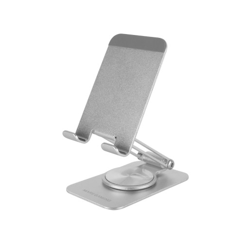 Mars Gaming Desktop Smartphone Holder Silver