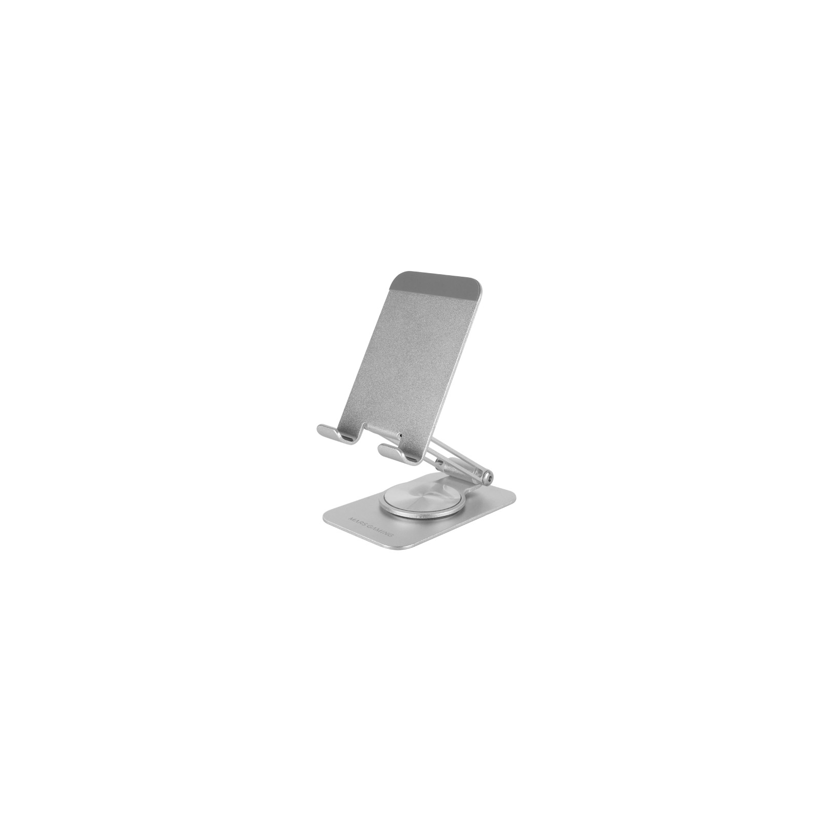 Mars Gaming Desktop Smartphone Holder Silver