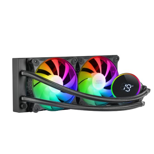 ML-LCD240 Liquid Cooling Black Mars Gaming