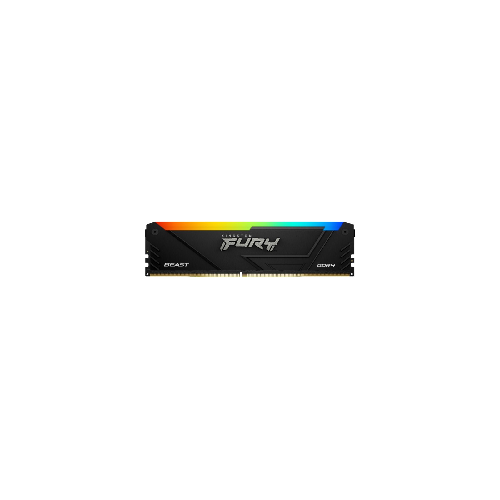 Memoria DDR4 8GB 3200MHz Fury Beast RGB Kingston