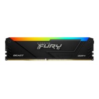 Memoria DDR4 8GB 3200MHz Fury Beast RGB Kingston