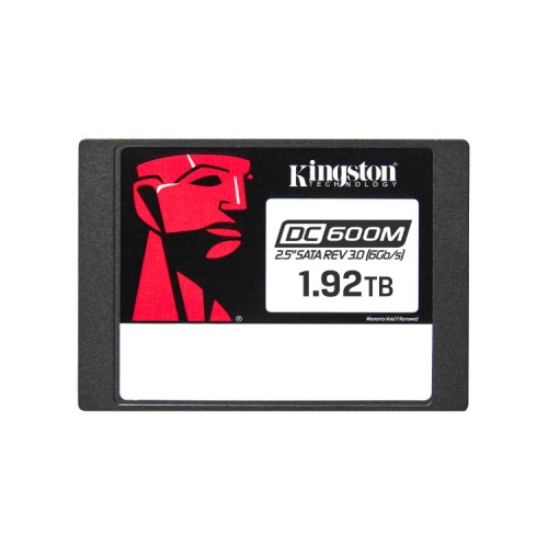 1.92TB SSD DC600M Kingston