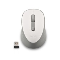 NGS Wireless Optical Mouse Dew White