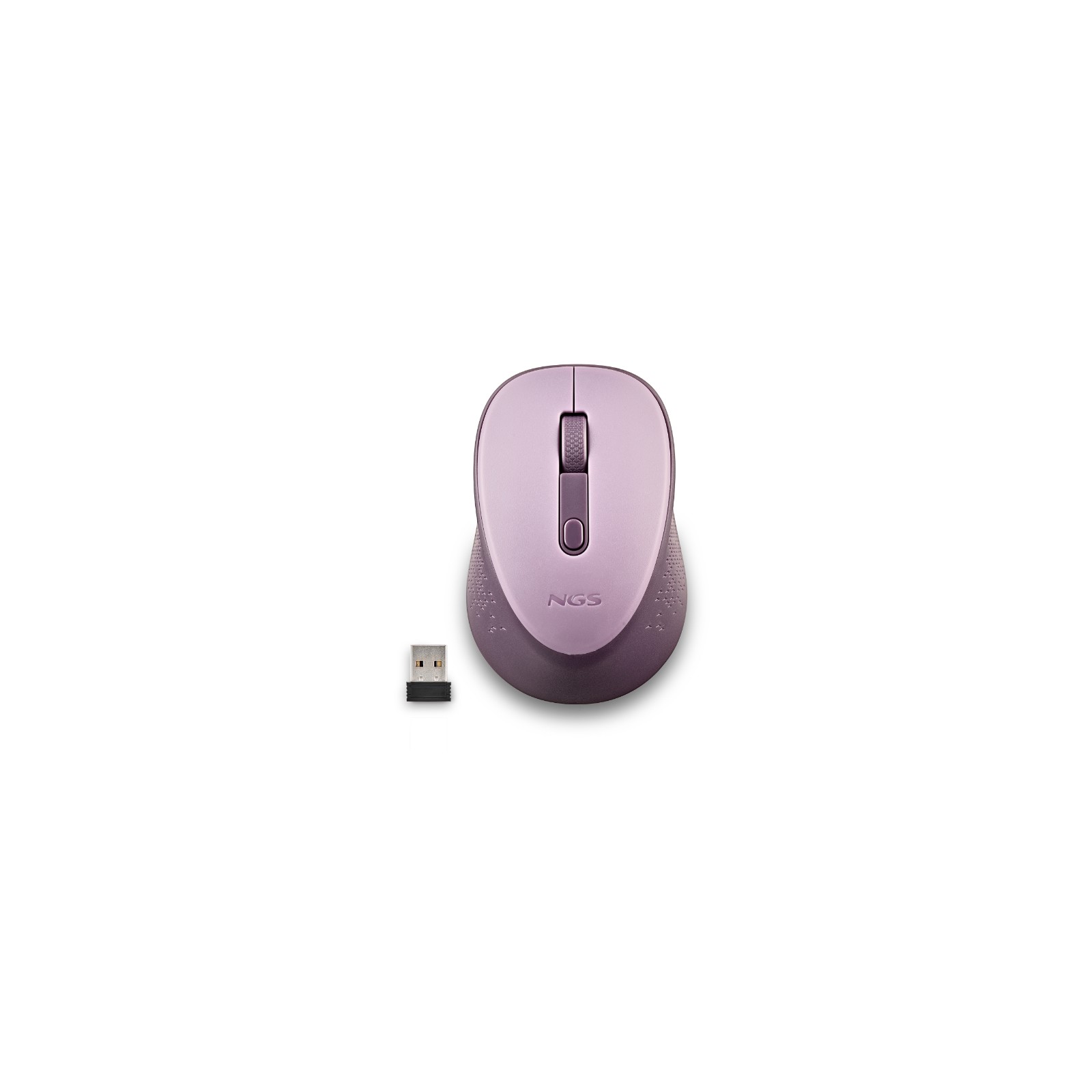 NGS Dew Wireless Optical Mouse Purple