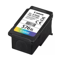 Cartucho de Tinta Color Canon CL-576 XL para Impresiones de Alta Calidad