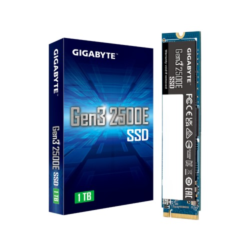 Gigabyte 1TB M.2 NVMe PCIe 2500E SSD