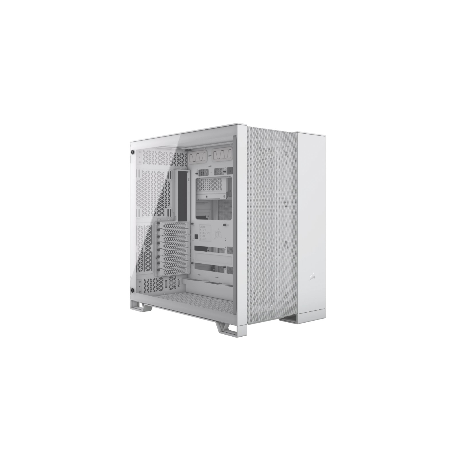 Corsair 6500D Airflow TG Case White