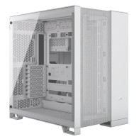 Caja Semitorre Corsair 6500D Airflow TG Blanca