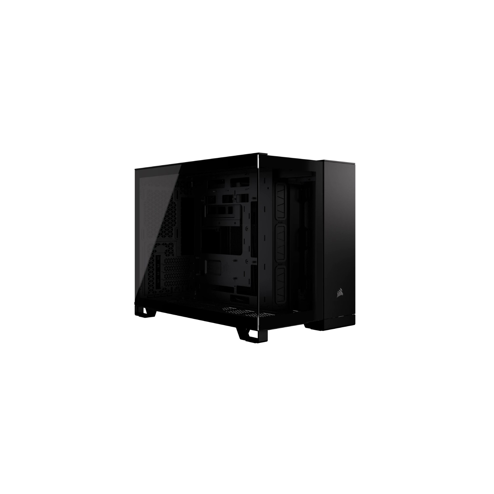 Corsair 2500X MicroATX Case with Tempered Glass